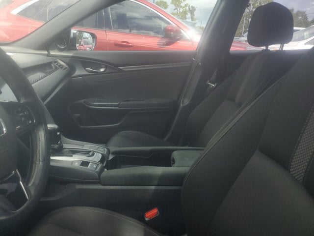 2021 Honda Civic Hatchback EX