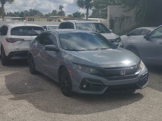 2021 Honda Civic Hatchback EX