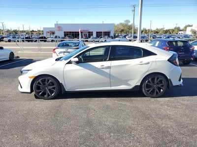 2019 Honda Civic Hatchback Sport Touring