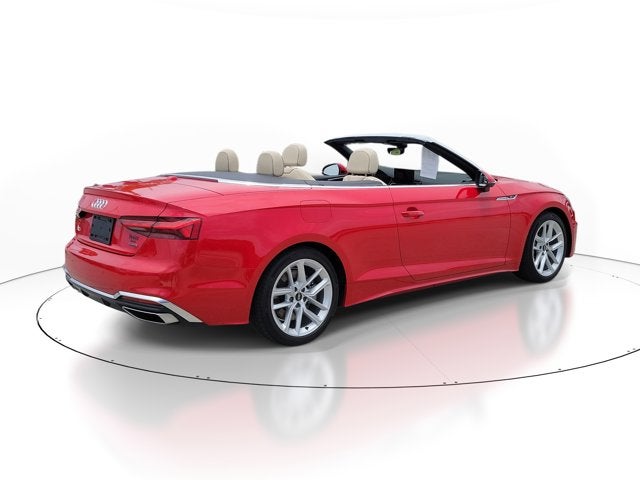 2023 Audi A5 Cabriolet S line Premium Plus
