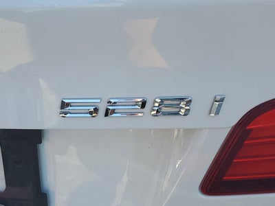 2016 BMW 5 Series 528i