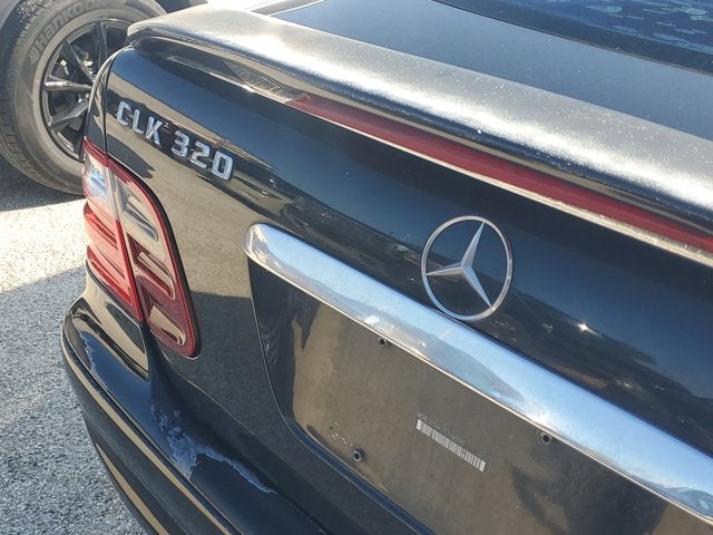 2002 Mercedes-Benz CLK-Class CLK 320