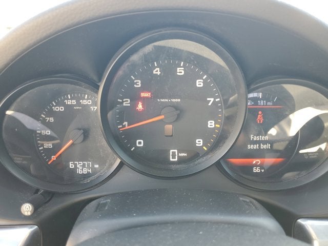 2015 Porsche Boxster Base