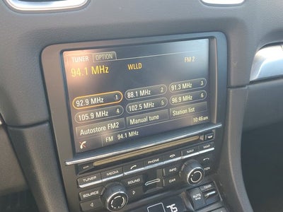 2015 Porsche Boxster Base