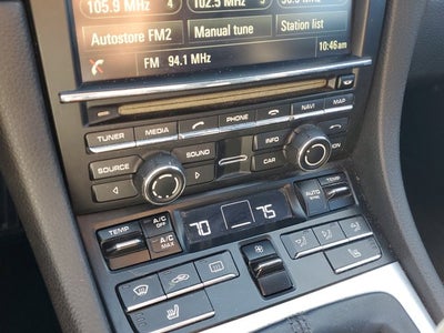 2015 Porsche Boxster Base