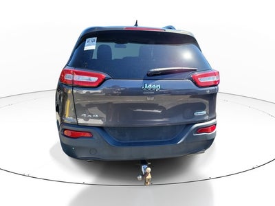 2018 Jeep Cherokee Latitude Plus