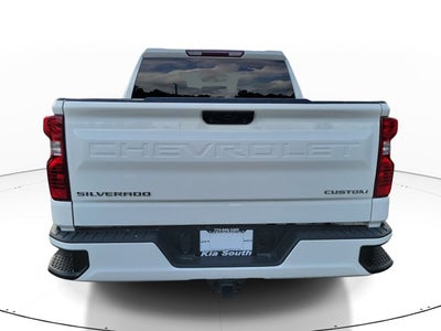 2024 Chevrolet Silverado 1500 Custom