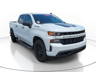 2022 Chevrolet Silverado 1500 LTD Custom