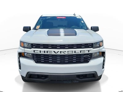 2022 Chevrolet Silverado 1500 LTD Custom