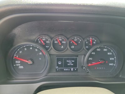 2022 Chevrolet Silverado 1500 LTD Custom