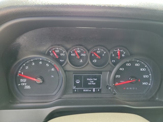 2022 Chevrolet Silverado 1500 LTD Custom