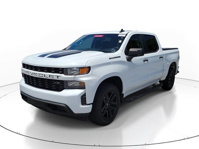 2022 Chevrolet Silverado 1500 LTD Custom