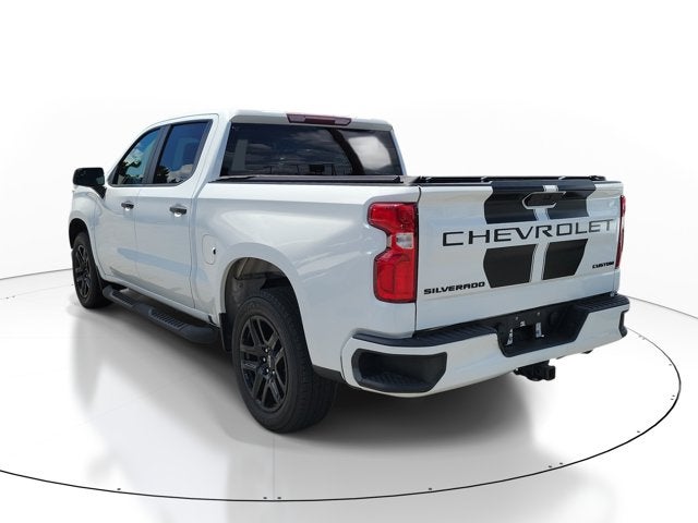 2022 Chevrolet Silverado 1500 LTD Custom