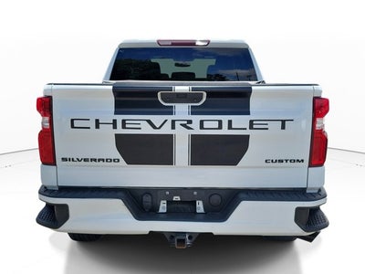 2022 Chevrolet Silverado 1500 LTD Custom