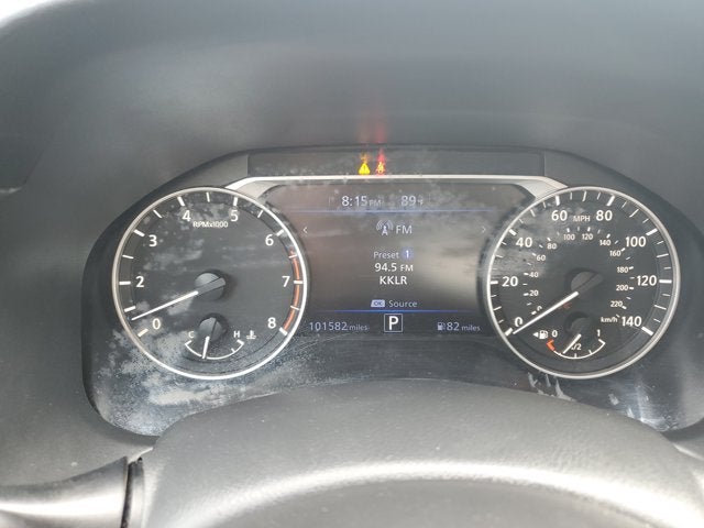 2019 Nissan Altima 2.5 SV