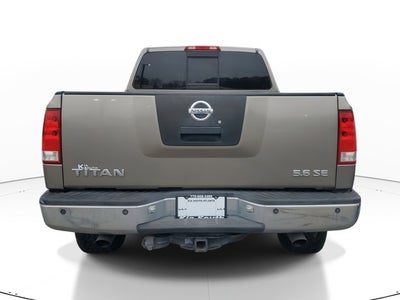 2006 Nissan Titan SE