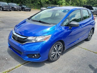 2018 Honda Fit EX