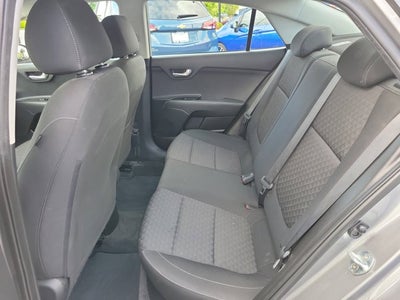 2022 Kia Rio S