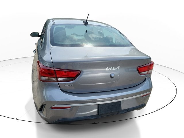 2022 Kia Rio S