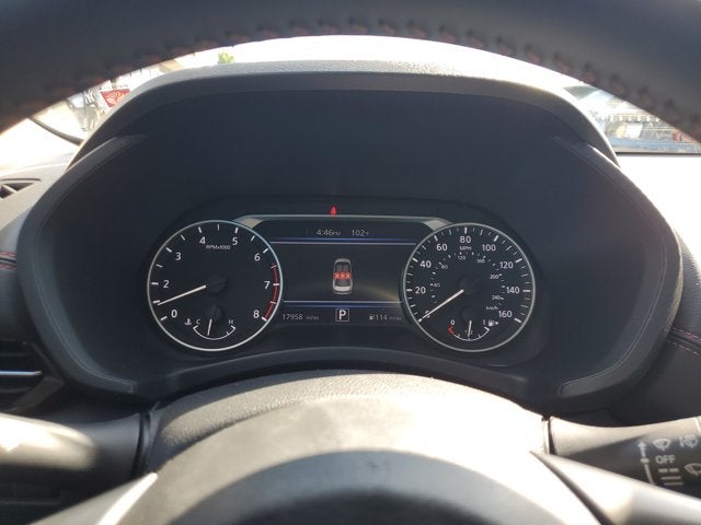 2025 Nissan Sentra SR