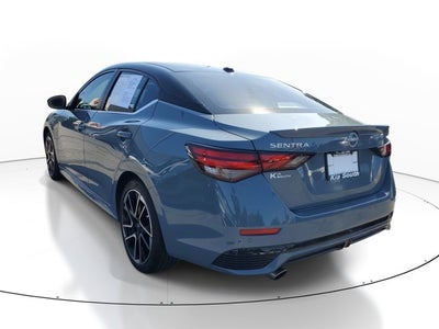 2025 Nissan Sentra SR