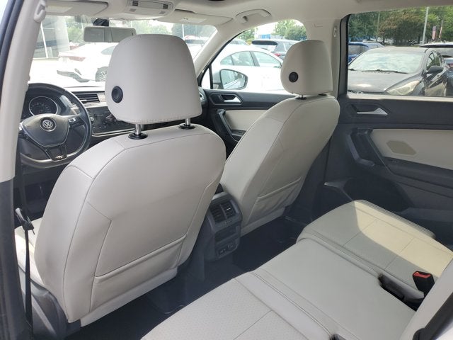 2019 Volkswagen Tiguan SE