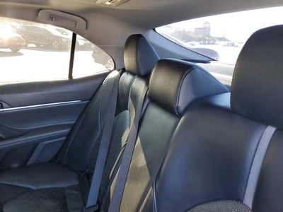 2018 Toyota Camry XSE V6