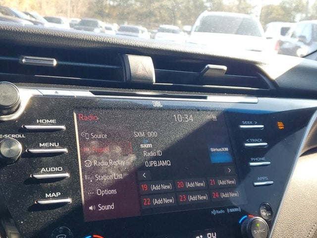 2018 Toyota Camry XSE V6