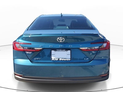 2026 Toyota Camry LE