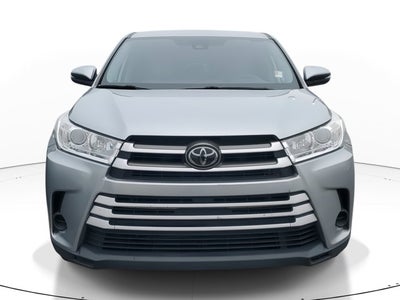 2019 Toyota Highlander LE