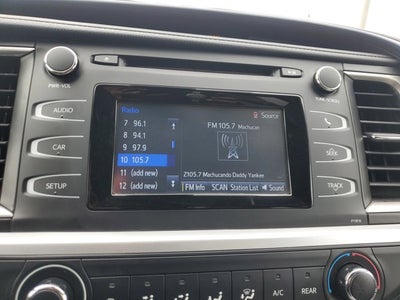 2019 Toyota Highlander LE