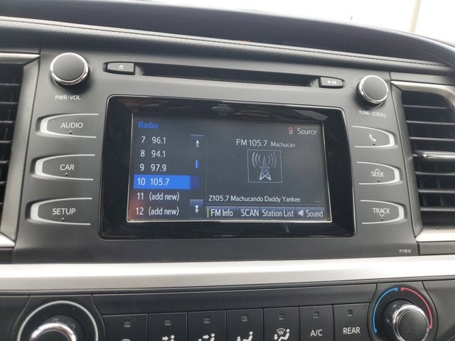 2019 Toyota Highlander LE