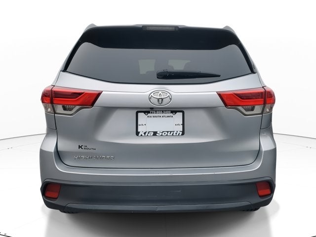 2019 Toyota Highlander LE