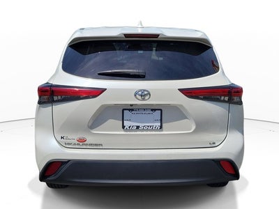 2021 Toyota Highlander Base