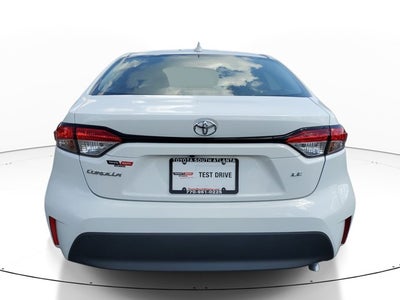 2026 Toyota Corolla LE