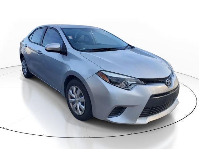 2016 Toyota Corolla LE