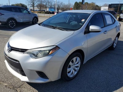 2016 Toyota Corolla LE