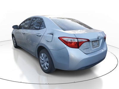 2016 Toyota Corolla LE