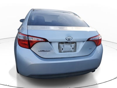 2016 Toyota Corolla LE