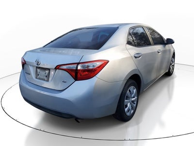 2016 Toyota Corolla LE
