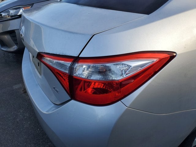 2016 Toyota Corolla LE