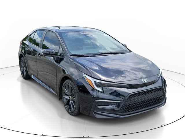 2025 Toyota Corolla SE