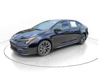 2025 Toyota Corolla SE