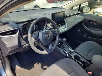 2022 Toyota Corolla LE