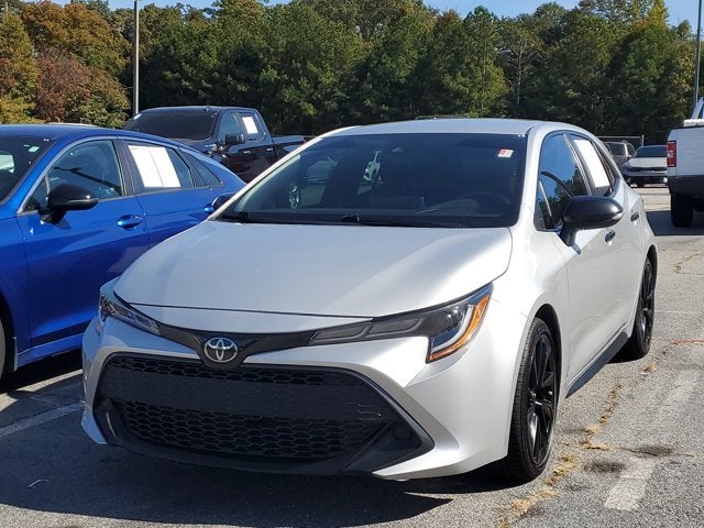 2022 Toyota Corolla Hatchback SE