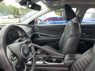 2023 Hyundai Elantra Hybrid Limited