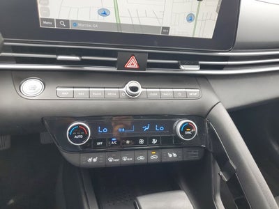 2023 Hyundai Elantra Hybrid Limited