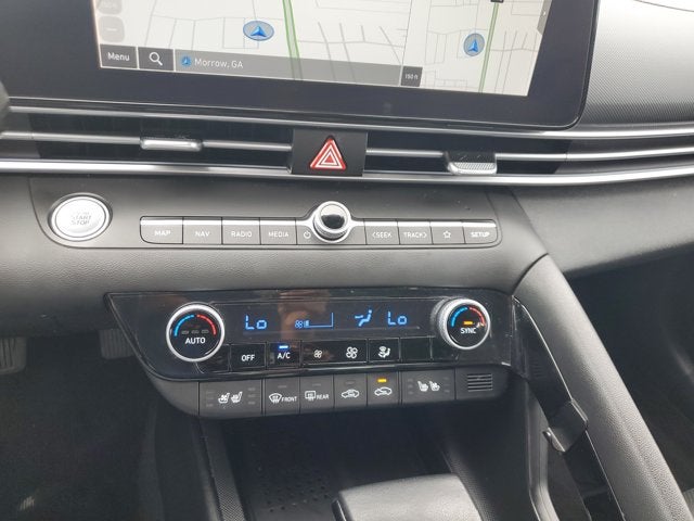 2023 Hyundai Elantra Hybrid Limited