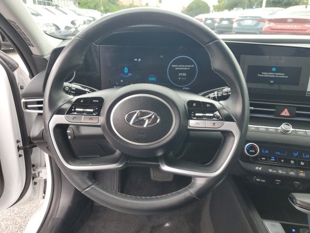 2023 Hyundai Elantra Hybrid Limited