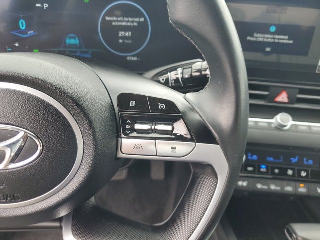 2023 Hyundai Elantra Hybrid Limited